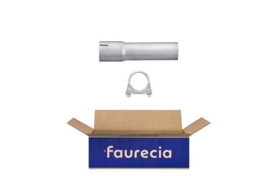 Tuyau d'échappement - Kit Easy2Fit - Set avec pièces de montage