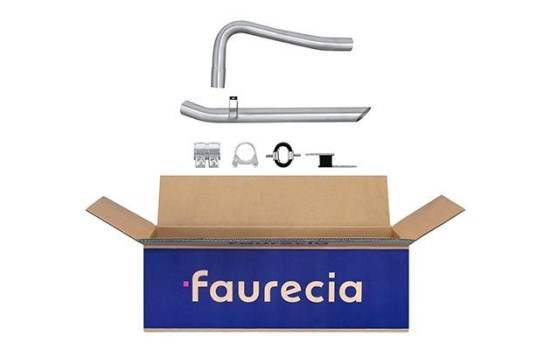 Tuyau d'échappement - Kit Easy2Fit - Set avec pièces de montage