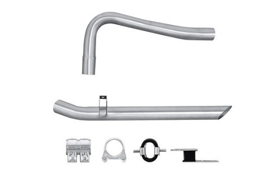Tuyau d'échappement - Kit Easy2Fit - Set avec pièces de montage, Image 2