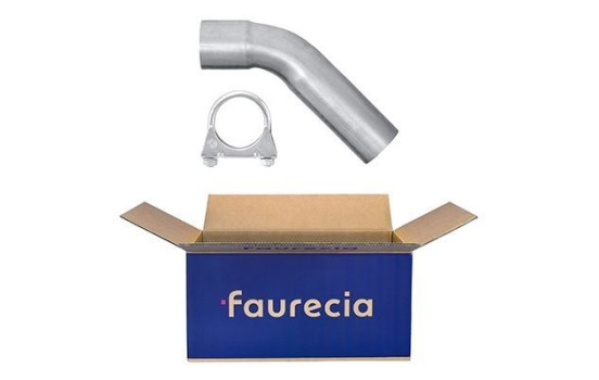 Tuyau d'échappement - Kit Easy2Fit - Set avec pièces de montage