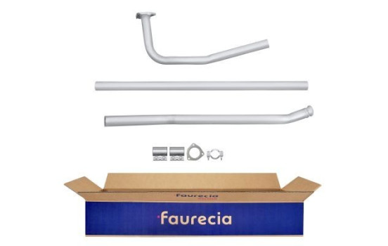 Tuyau d'échappement - Kit Easy2Fit - Set avec pièces de montage