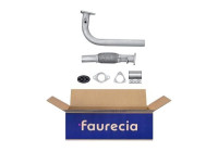 Tuyau d'échappement - Kit Easy2Fit - Set avec pièces de montage