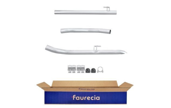 Tuyau d'échappement - Kit Easy2Fit - Set avec pièces de montage