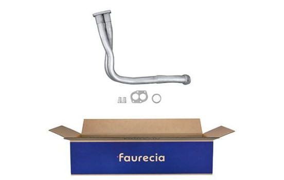 Tuyau d'échappement - Kit Easy2Fit - Set avec pièces de montage