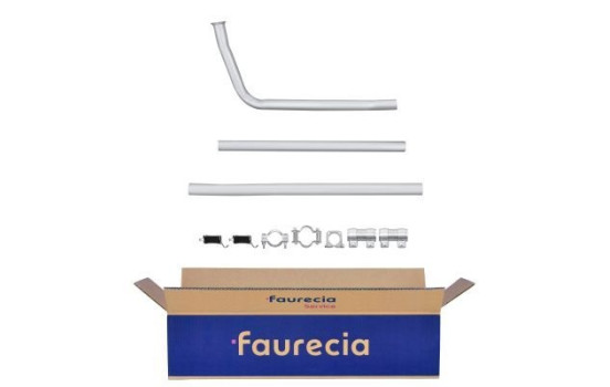 Tuyau d'échappement - Kit Easy2Fit - Set avec pièces de montage