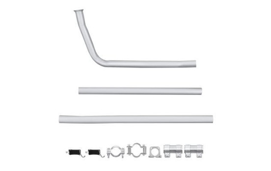 Tuyau d'échappement - Kit Easy2Fit - Set avec pièces de montage, Image 2