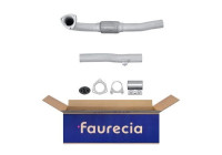 Tuyau d'échappement - Kit Easy2Fit - Set avec pièces de montage
