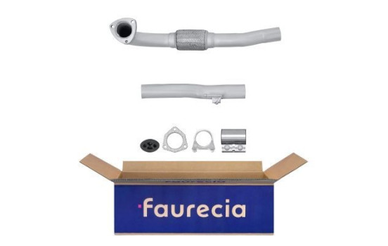 Tuyau d'échappement - Kit Easy2Fit - Set avec pièces de montage
