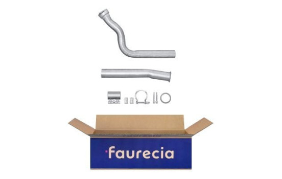 Tuyau d'échappement - Kit Easy2Fit - Set avec pièces de montage