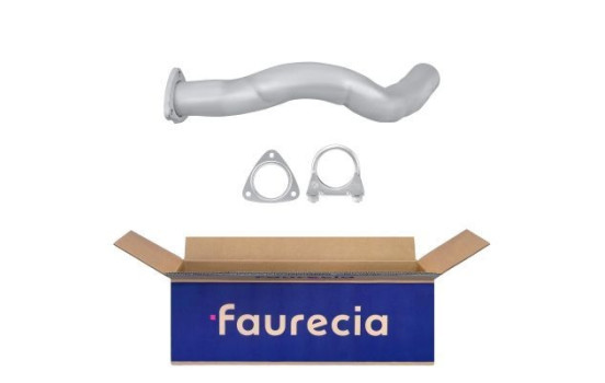 Tuyau d'échappement - Kit Easy2Fit - Set avec pièces de montage