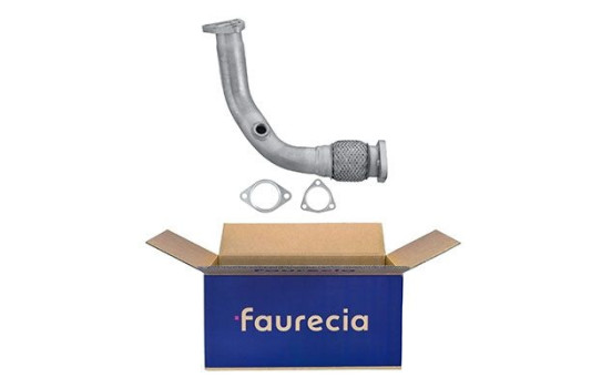 Tuyau d'échappement - Kit Easy2Fit - Set avec pièces de montage
