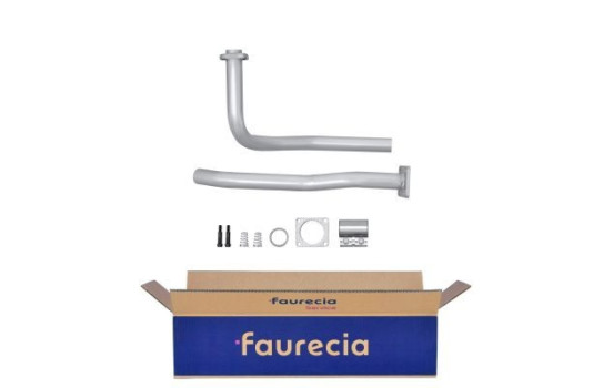 Tuyau d'échappement - Kit Easy2Fit - Set avec pièces de montage