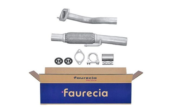 Tuyau d'échappement - Kit Easy2Fit - Set avec pièces de montage