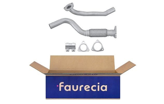 Tuyau d'échappement - Kit Easy2Fit - Set avec pièces de montage