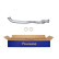 Tuyau d'échappement - Kit Easy2Fit - Set avec pièces de montage