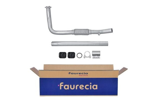 Tuyau d'échappement - Kit Easy2Fit - Set avec pièces de montage
