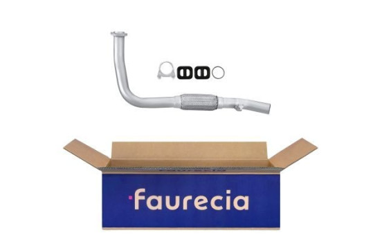 Tuyau d'échappement - Kit Easy2Fit - Set avec pièces de montage