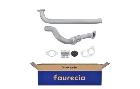 Tuyau d'échappement - Kit Easy2Fit - Set avec pièces de montage