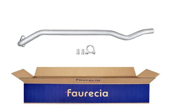 Tuyau d'échappement - Kit Easy2Fit - Set avec pièces de montage