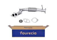 Tuyau d'échappement - Kit Easy2Fit - Set avec pièces de montage
