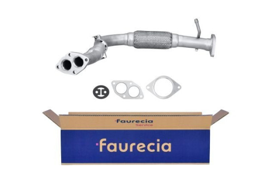 Tuyau d'échappement - Kit Easy2Fit - Set avec pièces de montage