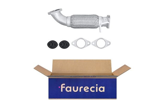 Tuyau d'échappement - Kit Easy2Fit - Set avec pièces de montage