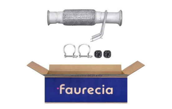 Tuyau d'échappement - Kit Easy2Fit - Set avec pièces de montage
