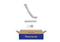 Tuyau d'échappement - Kit Easy2Fit - Set avec pièces de montage