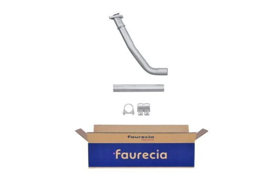 Tuyau d'échappement - Kit Easy2Fit - Set avec pièces de montage
