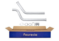 Tuyau d'échappement - Kit Easy2Fit - Set avec pièces de montage