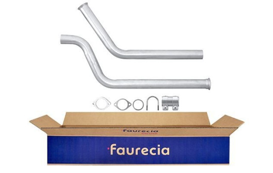 Tuyau d'échappement - Kit Easy2Fit - Set avec pièces de montage