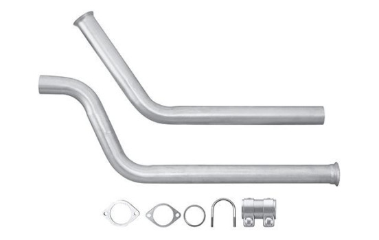 Tuyau d'échappement - Kit Easy2Fit - Set avec pièces de montage, Image 2