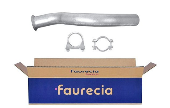Tuyau d'échappement - Kit Easy2Fit - Set avec pièces de montage