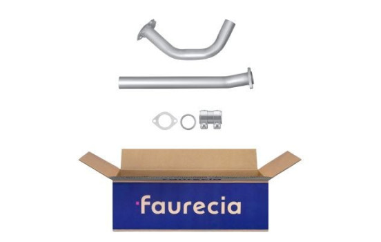 Tuyau d'échappement - Kit Easy2Fit - Set avec pièces de montage