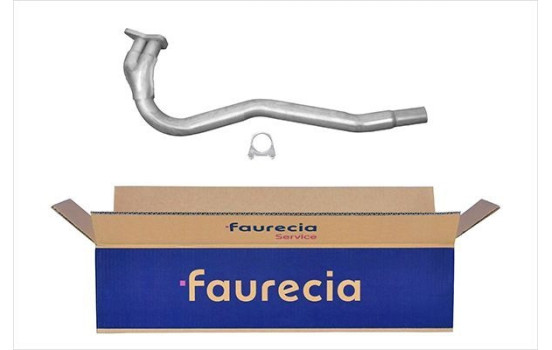 Tuyau d'échappement - Kit Easy2Fit - Set avec pièces de montage