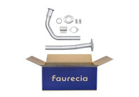Tuyau d'échappement - Kit Easy2Fit - Set avec pièces de montage