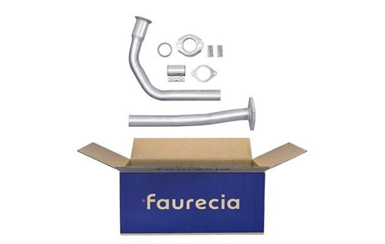 Tuyau d'échappement - Kit Easy2Fit - Set avec pièces de montage