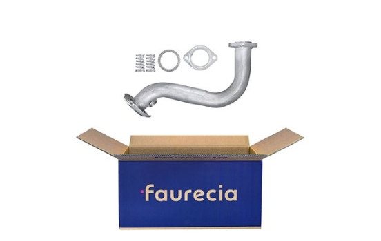 Tuyau d'échappement - Kit Easy2Fit - Set avec pièces de montage