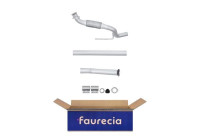 Tuyau d'échappement - Kit Easy2Fit - Set avec pièces de montage