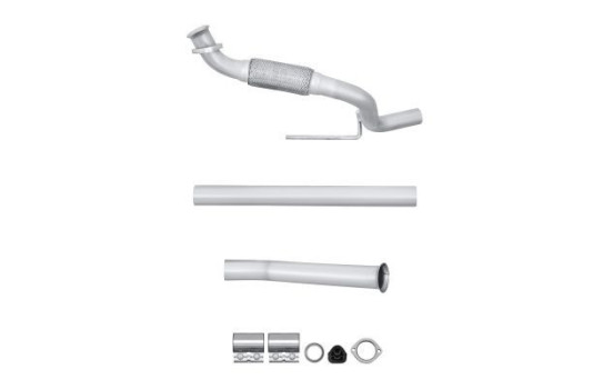 Tuyau d'échappement - Kit Easy2Fit - Set avec pièces de montage, Image 2