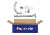 Tuyau d'échappement - Kit Easy2Fit - Set avec pièces de montage