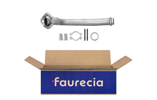 Tuyau d'échappement - Kit Easy2Fit - Set avec pièces de montage