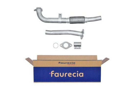 Tuyau d'échappement - Kit Easy2Fit - Set avec pièces de montage