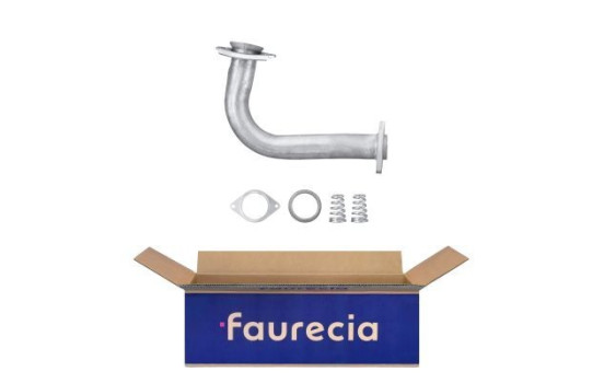 Tuyau d'échappement - Kit Easy2Fit - Set avec pièces de montage