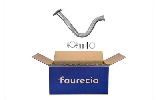 Tuyau d'échappement - Kit Easy2Fit - Set avec pièces de montage