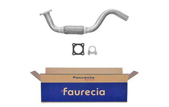 Tuyau d'échappement - Kit Easy2Fit - Set avec pièces de montage