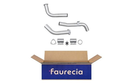 Tuyau d'échappement - Kit Easy2Fit - Set avec pièces de montage