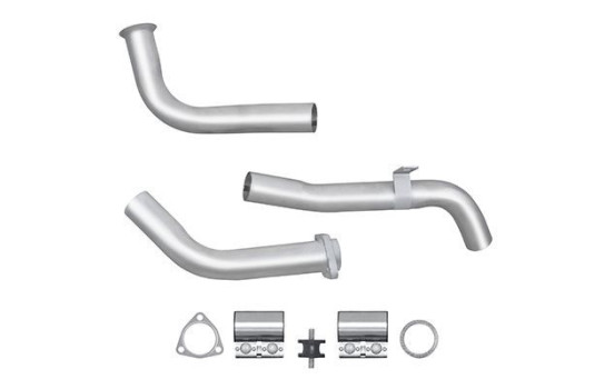 Tuyau d'échappement - Kit Easy2Fit - Set avec pièces de montage, Image 2