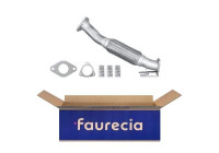 Tuyau d'échappement - Kit Easy2Fit - Set avec pièces de montage