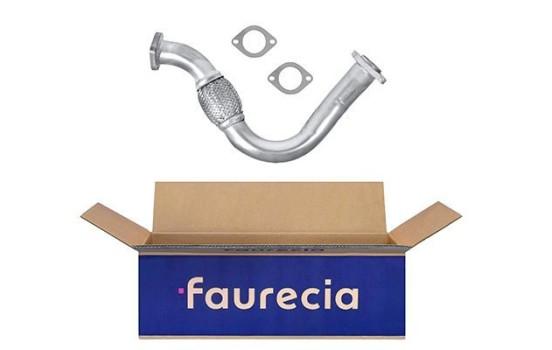 Tuyau d'échappement - Kit Easy2Fit - Set avec pièces de montage